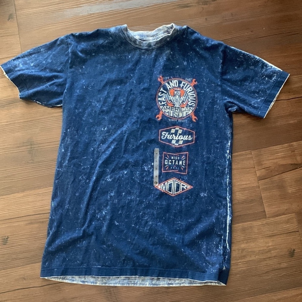 Affliction Fast & Furious Reversible Graphic T-Shirt Size Medium. Price firm - Picture 4 of 4